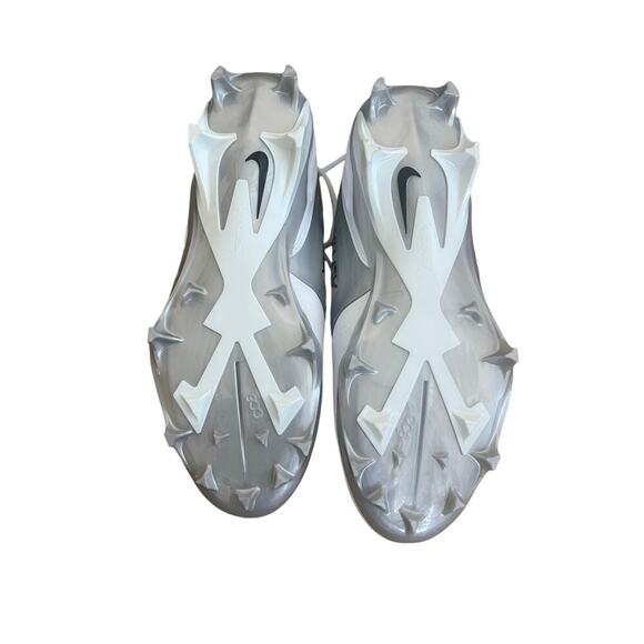 Nike Alpha Menace 4 Pro Men's Football Cleats White/Photon FD7037-100 Sz 9.5 - Picture 2 of 3